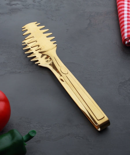 Acar rvs pasta serveertang