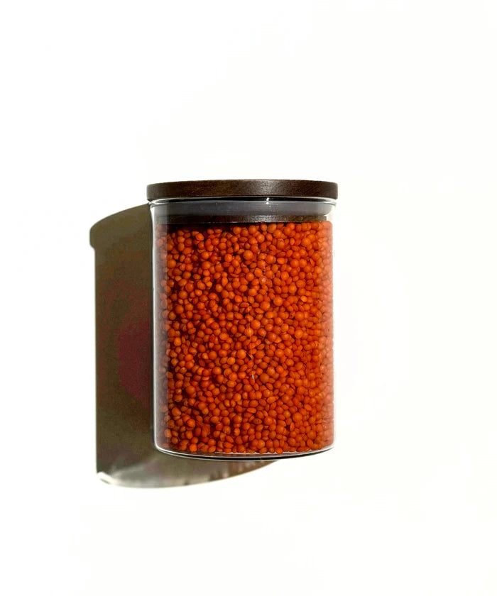 Voorraadpot classic met acaciahouten deksel | 2 stuks | 750 ml