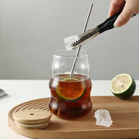 Bubble wave borosilicaatglas | 2 stuks | 500 ml