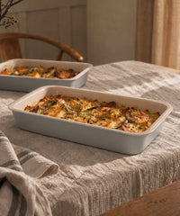 Rechthoekige ovenschaal grijs, 1600 ml – afbeelding 4