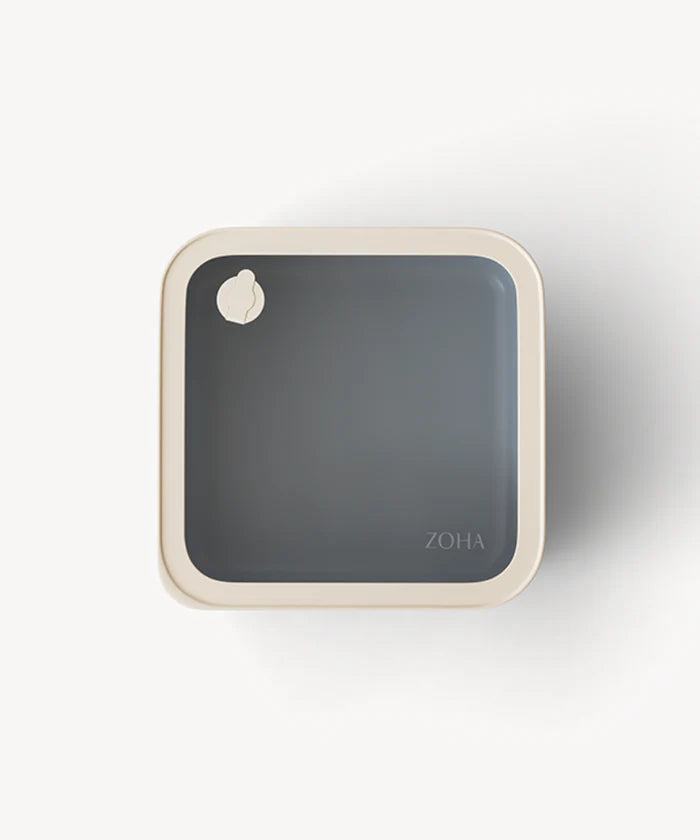 Vershoudbak vierkant | 1150 ml | keramische coating | Beige