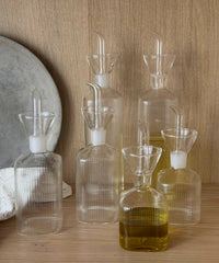 Olivetta stripe oliefles