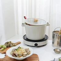 Neoflam FIKA soeppan 22 cm – 4,65 L | Crème