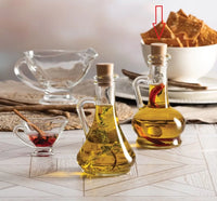 Pasabahce Olivia olie- en azijnfles 2 stuks – 260 ml