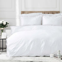 Karaca Home White Collection Victoria tweepersoons dekbedovertrekset | Grijs