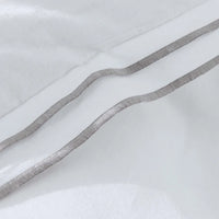 Karaca Home White Collection Victoria tweepersoons dekbedovertrekset | Grijs