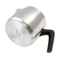 Jumbo Steel Mat 18/10 RVS theepot – Inductiegeschikt – 2+1 Liter