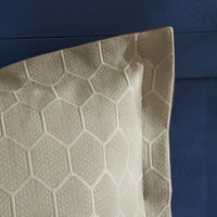Nautica Home Polygon tweepersoons bedsprei set