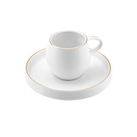 Karaca Sunset 12-delige espressokopjes set voor 6 personen | 100 ml