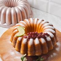 Karaca Cake Pro Lina rosegold gegoten bakvorm | 25,5 cm