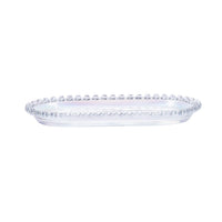 Karaca Rory glazen schaal ovaal | 25 cm