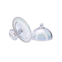 Karaca Rory taartplateau op voet | 19 cm