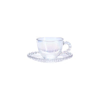 Karaca Rory glazen espresso set voor 1 persoon | 80 ml