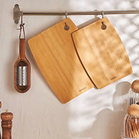 Karaca Bade bamboe snijplanken set | 2 stuks