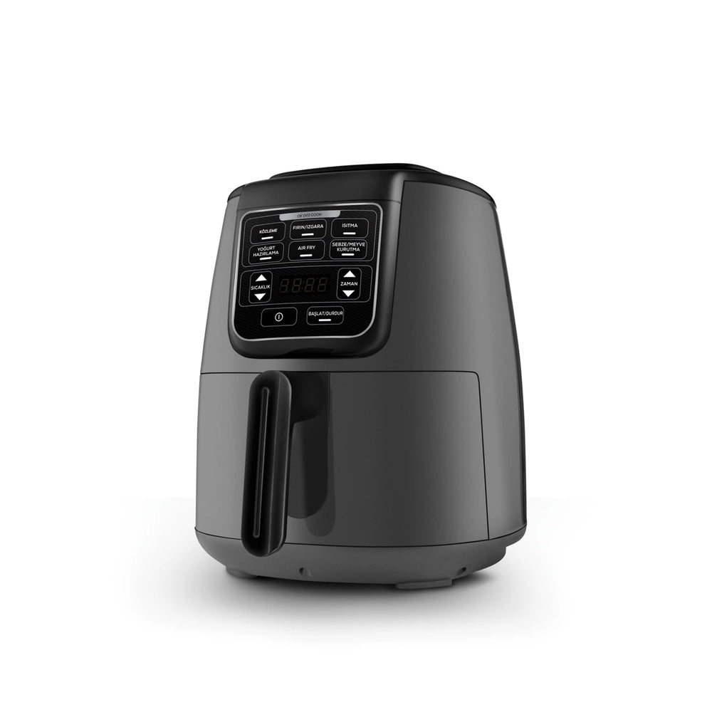 Karaca Air Pro Cook Köz XL Airfryer Space Gray Black | 4,0 liter