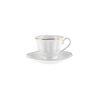 Karaca Çan 12-delig koffiekopjes set voor 6 personen
