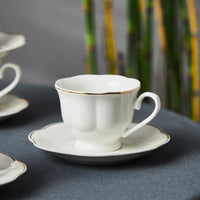 Karaca Çan 12-delig koffiekopjes set voor 6 personen