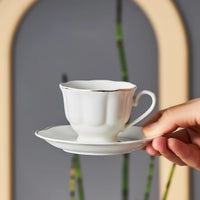 Karaca Çan 12-delig koffiekopjes set voor 6 personen