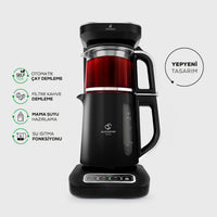 Karaca Çaysever Robotea Pro 4 in 1 pratende automatische theemachine