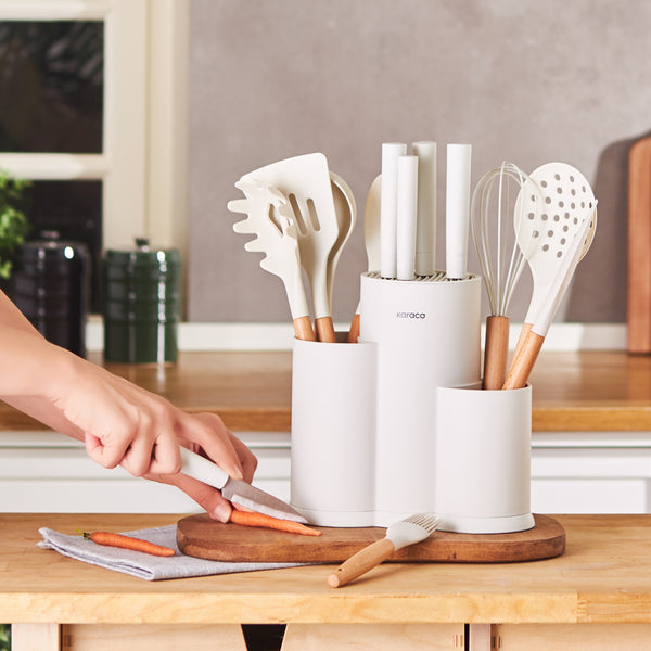 Karaca Burby messen en keukengerei set