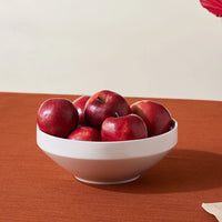 Mondo saladekom wit | 23 cm