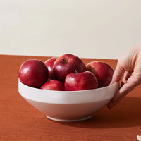 Mondo saladekom wit | 23 cm