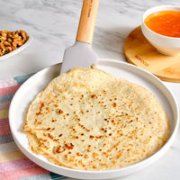 Karaca x Refika Gadgets Dubbelzijdige Houten Spatel, Grijs