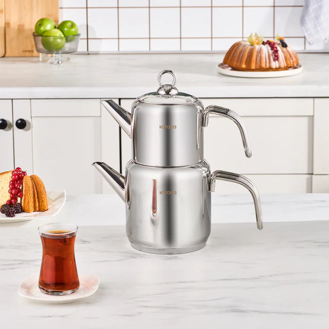 Karaca New Mani rvs theepot