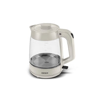 Karaca Glass Tea XL 2-in-1 Glazen Theemachine & Waterkoker | Starlight