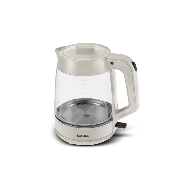 Karaca Glass Tea XL 2-in-1 Glazen Theemachine & Waterkoker | Starlight