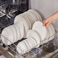 Karaca Streamline Rubicon 24-delige serviesset voor 6 personen | wit