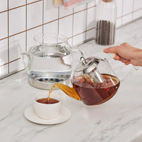 Karaca Panora glazen inductie theepot (2,5L+1,25L)