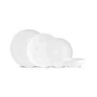 Karaca Streamline New Saturn 24-delige serviesset | wit