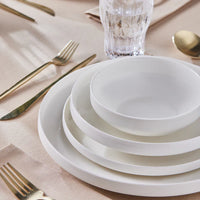 Karaca Streamline New Saturn 24-delige serviesset | wit