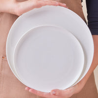 Karaca Earth Collection Clay 55-delige serviesset – wit, 12-persoons