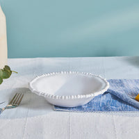 Karaca Perla Melamine pastakom 22 cm | Wit