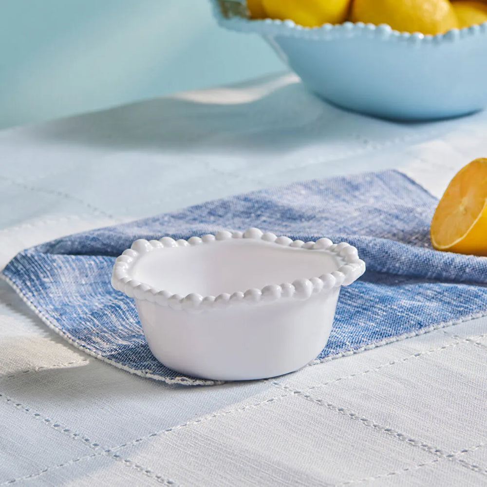 Karaca Perla Melamine snackschaal 13 cm | Wit