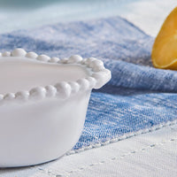Karaca Perla Melamine snackschaal 13 cm | Wit