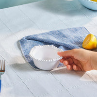 Karaca Perla Melamine snackschaal 13 cm | Wit