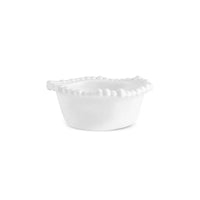 Karaca Perla Melamine snackschaal 13 cm | Wit