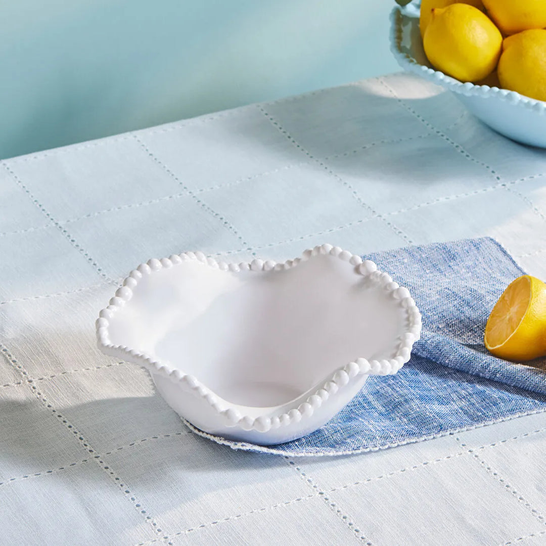 Karaca Perla Melamine kom 20 cm | Wit