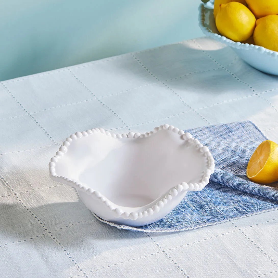 Karaca Perla Melamine kom 20 cm | Wit