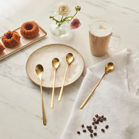 Karaca Boreas rvs latte lepels