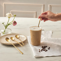 Karaca Boreas rvs latte lepels
