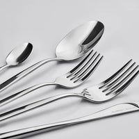 Karaca Lizbon 30-delige rvs bestekset zilver – 6 Personen