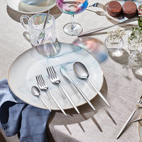 Karaca Lizbon 30-delige rvs bestekset zilver – 6 Personen