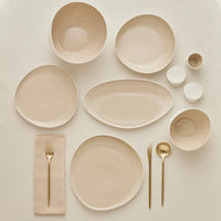 Karaca Earth Collection Rise 55-delige serviesset voor 12 personen