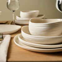 Karaca Earth Collection Rise 55-delige serviesset voor 12 personen