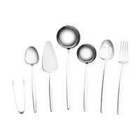 Karaca Moongate premium 7-delige serveerset – Zilver