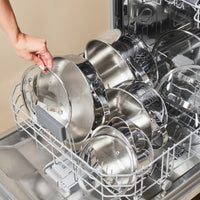 Karaca 3-Ply Culinara Pannenset 8-delig | Stapelbaar | Inductie
